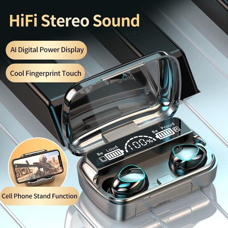 6644 Newest Wireless In Ear Earbuds Bluetooth 5.0 Headphones Mini Stereo Earbuds Sport Headset Bass Sound Built-in Micphone DeoDap 6644 Newest Wireless In Ear Earbuds Bluetooth 5.0 Headphones Mini Stereo Earbuds Sport Headset Bass Sound Built-in Micphone DeoDap